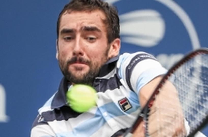Tennis: Cincinnati, avanti Cilic