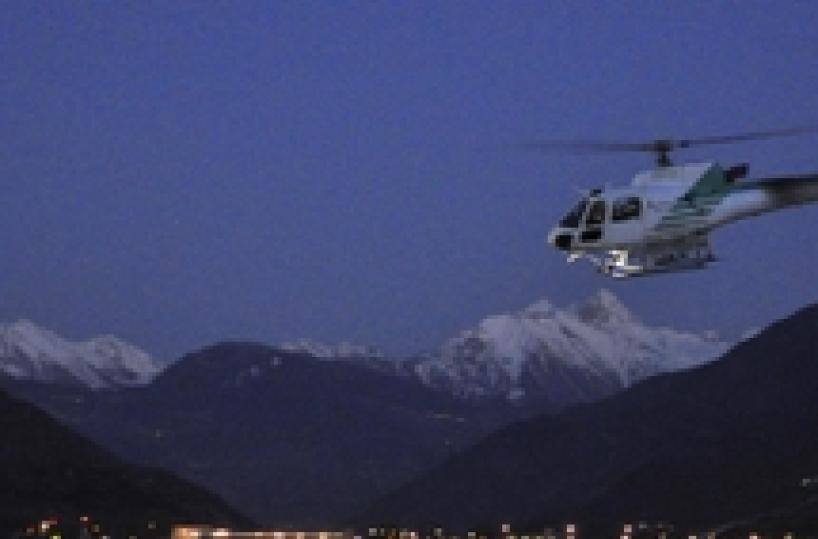 Morto pilota e guida in scontro V. Aosta