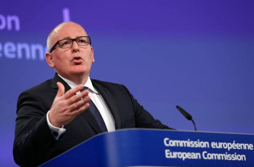 Timmermans, al via la transizione 'eco e green' a Taranto 