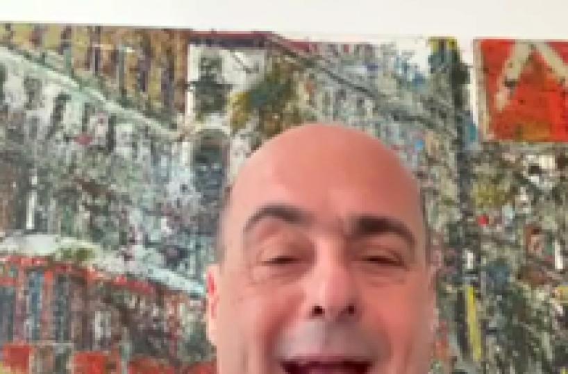 Riunione del Pd in videoconferenza