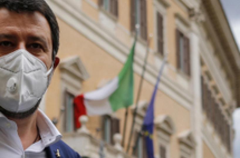 Lega deposita mozione sfiducia Gualtieri