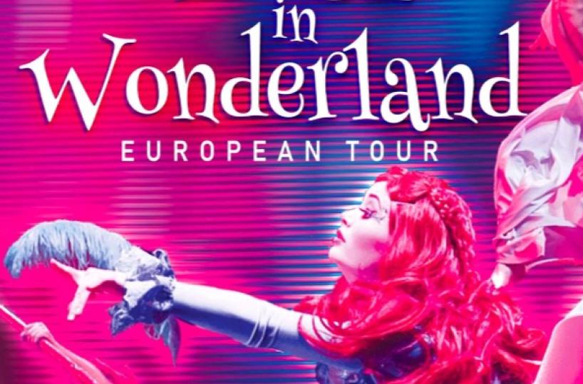 Alice in Wonderland e le geometrie del sogno» presentato dal Circus Theatre Elysium.