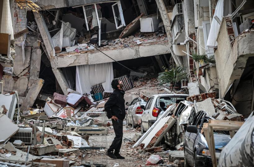 Quando il terremoto torna a porre  l’eterna domanda: «Dov’è il buon Dio?»