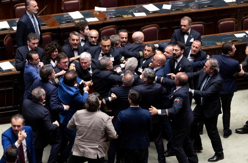 Rissa alla Camera, Donno: «Io messo sullo stesso piano di chi mi ha aggredito»