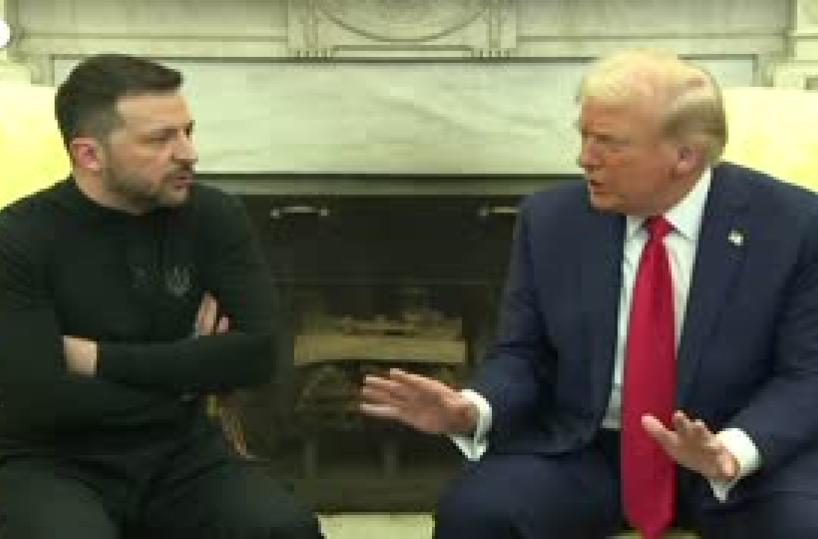 Scontro Zelensky-Trump: chi ha ragione? Diteci la vostra