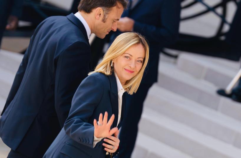 Tra Meloni e Macron euro-prove di intesa nel disordine globale