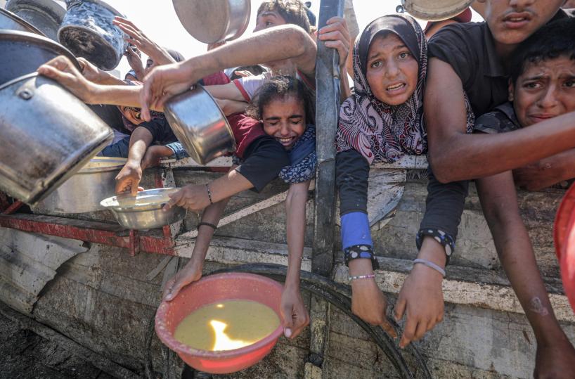 Unicef, a Gaza 12 mila bambini malnutriti