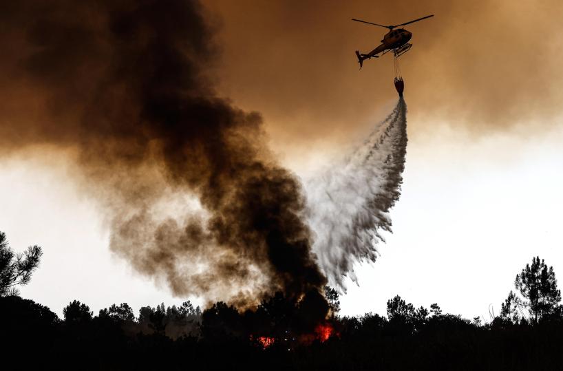 In Portogallo ancora alte temperature e incendi