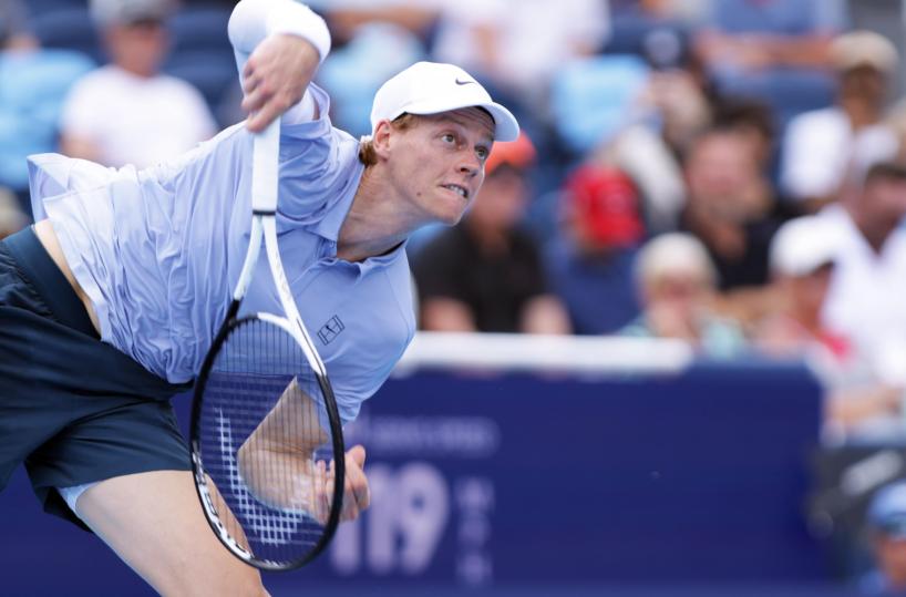 Tennis: Cincinnati, Sinner batte Mannarino e va ai quarti
