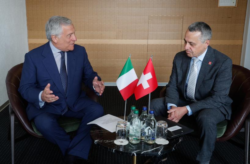 Cassis, 'Putin ha immunità se verrà per colloqui di pace'