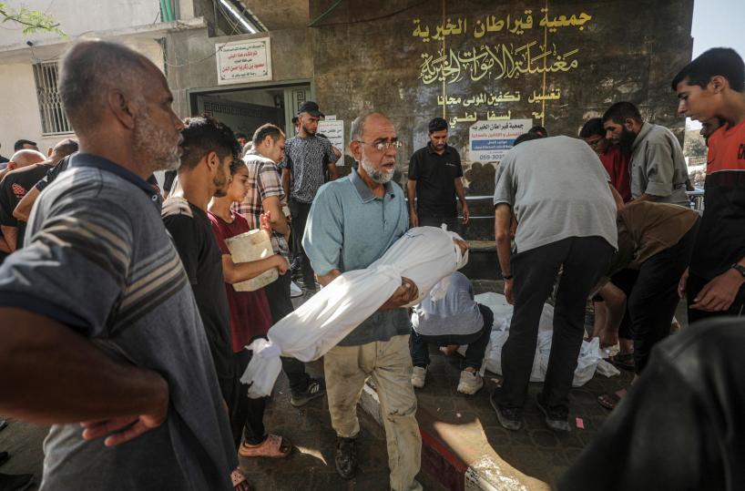 Al Jazeera, salgono a 40 i morti a Gaza dall'alba