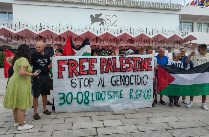 Manifestazione pro Gaza al Lido, ci sarà anche corteo acqueo
