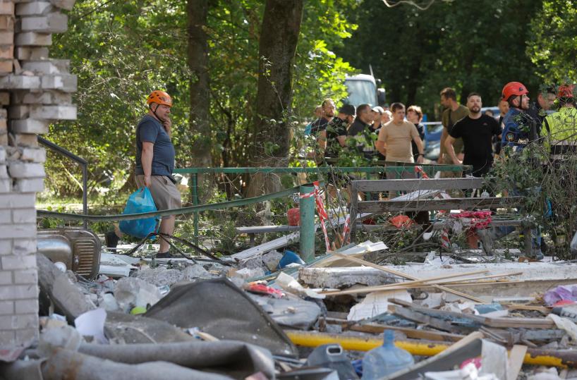 Kiev, salgono a 14 le vittime, ancora 10 dispersi