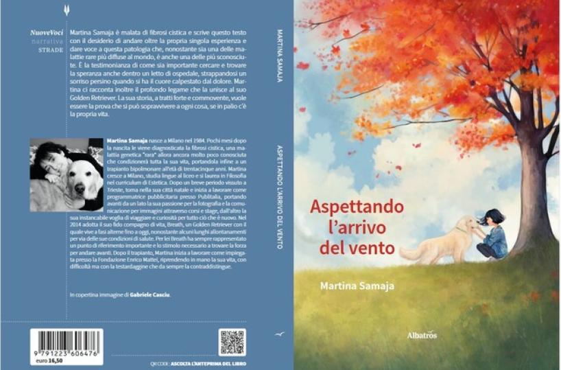 Comunicato Stampa: "Aspettando l’arrivo del vento": un racconto di malattia e speranza che diventa lezione di vita