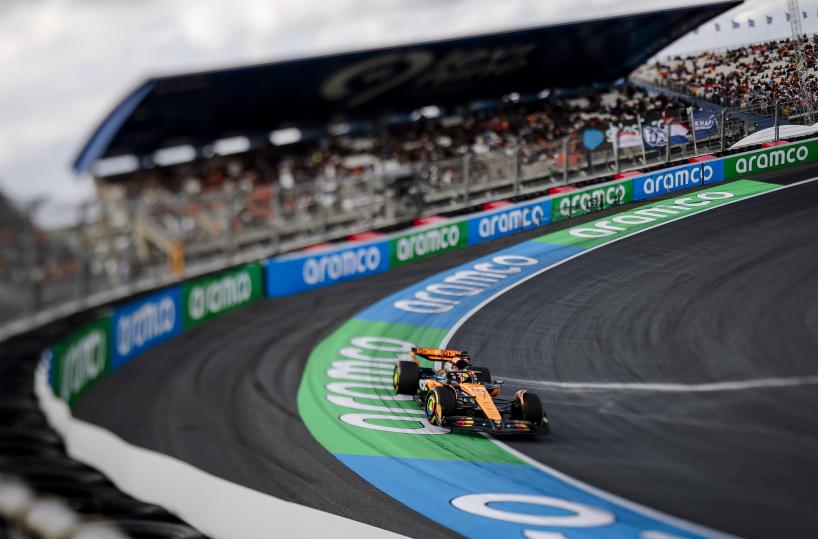 F1: Olanda; McLaren Piastri in pole, 6/a Ferrari Leclerc
