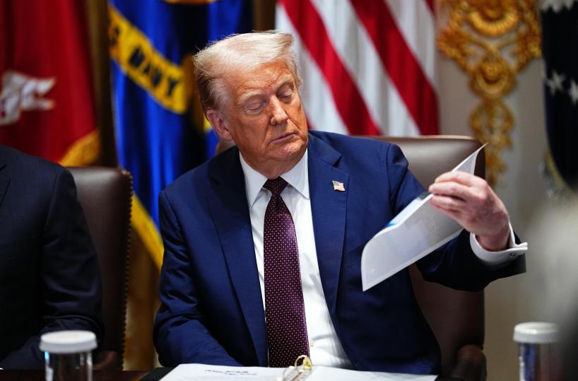 Trump: disponibile a jet Usa per garantire sicurezza Ucraina