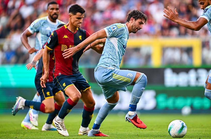 Serie A: Genoa-Juventus 0-1