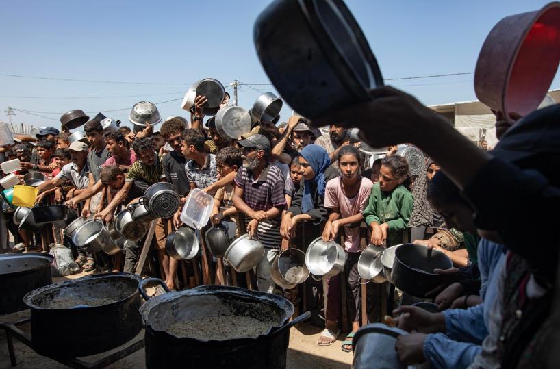 Hamas, 13 morti per malnutrizione in 24h tra cui 3 bambini