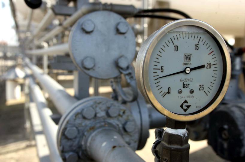 Il prezzo del gas chiude in calo sotto i 32 euro