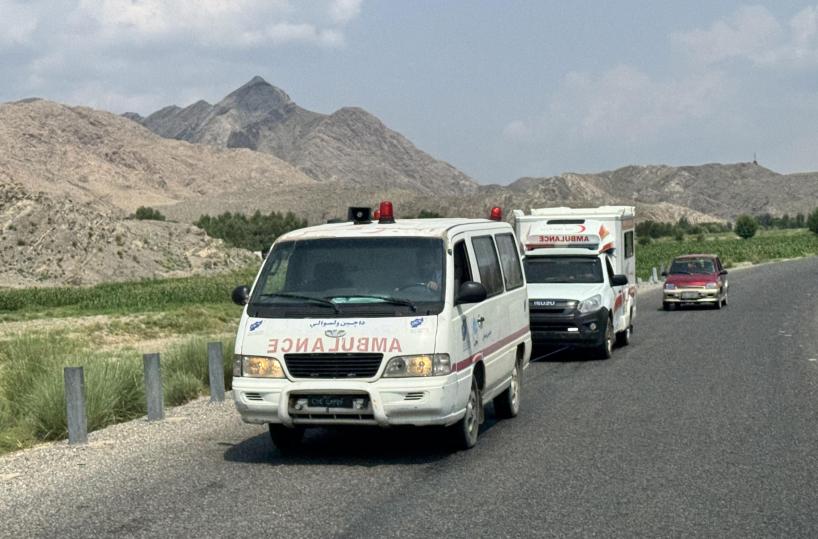 Mezzaluna rossa, oltre 1.100 morti per sisma in Afghanistan