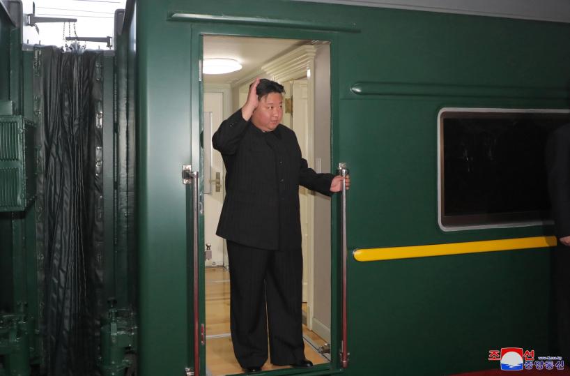 Il treno con a bordo Kim Jong-un è entrato in Cina