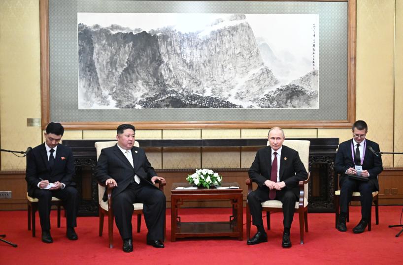 Kim Jong-un a Putin,aiutare la Russia è un dovere fraterno