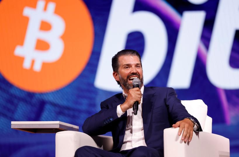 La criptovaluta rende a Trump e ai figli 5 miliardi