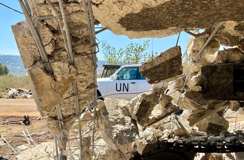 Unifil, attacco israeliano in Libano contro i caschi blu