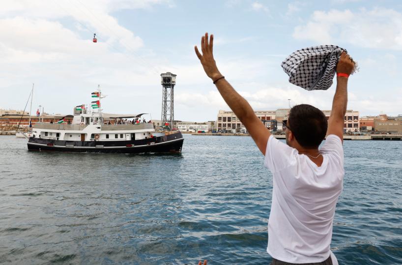 Bonelli a Sigonella aerei israeliani, spiano Global Flotilla?