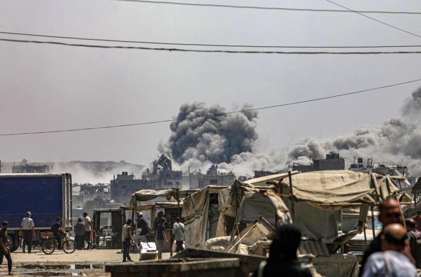 Media, esercito Israele avanza verso il centro di Gaza City