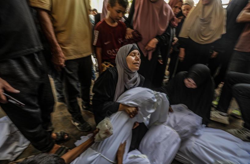 Media, 54 palestinesi uccisi oggi, soprattutto a Gaza City