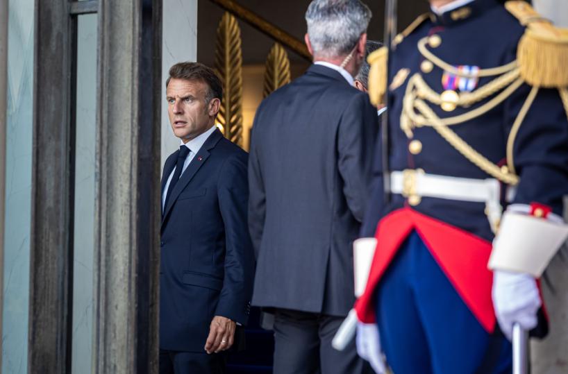 Macron, Usa chiari su partecipazione a garanzie sicurezza