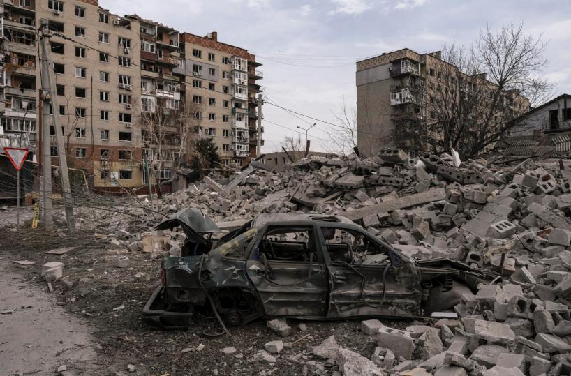 Kiev,bombe aeree russe in Donesk, 2 morti.Colpito ospedale