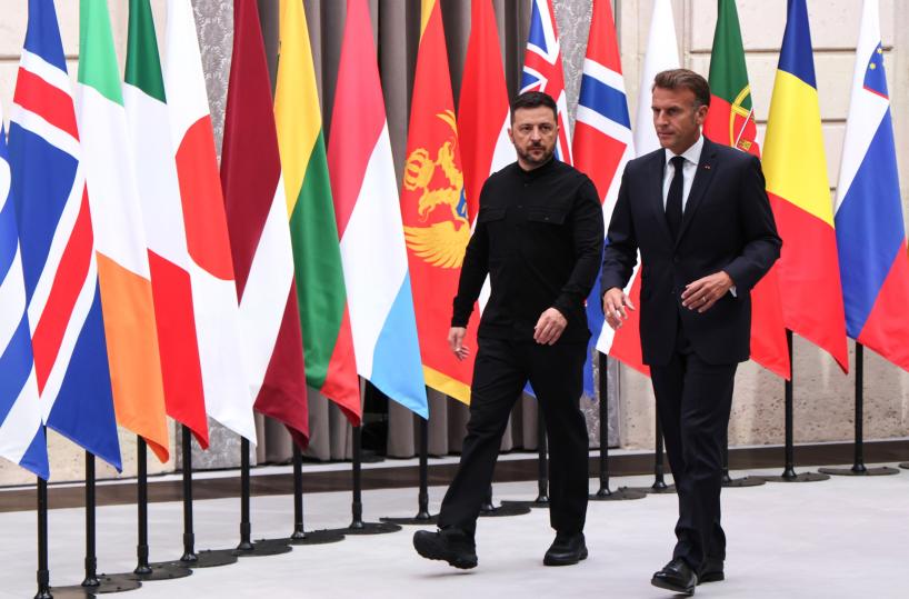 Zelensky, stiamo dando concretezza a garanzie di sicurezza