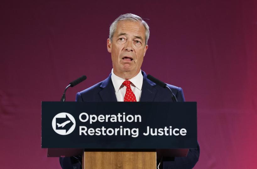 Farage al Congresso Usa, 'Regno Unito come la Corea del Nord'