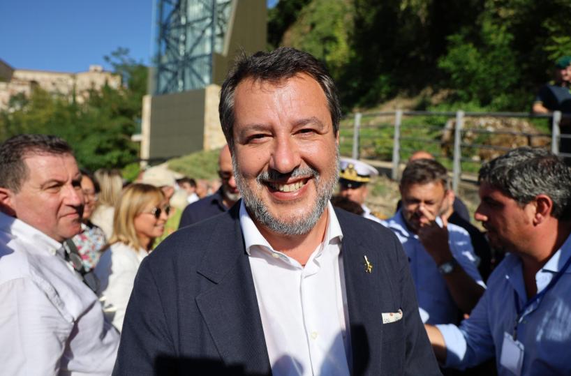 Confronto Salvini-Zaia su regionali e infrastrutture