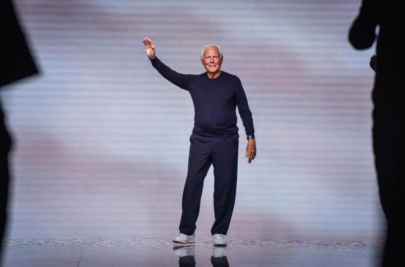 È morto Giorgio Armani