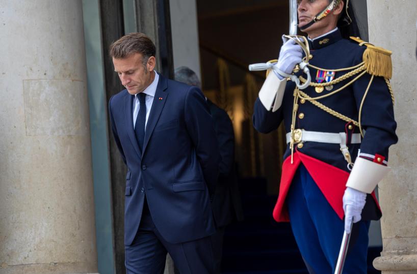 Macron, 'se Russia rifiuta negoziato, sanzioni e risposte'