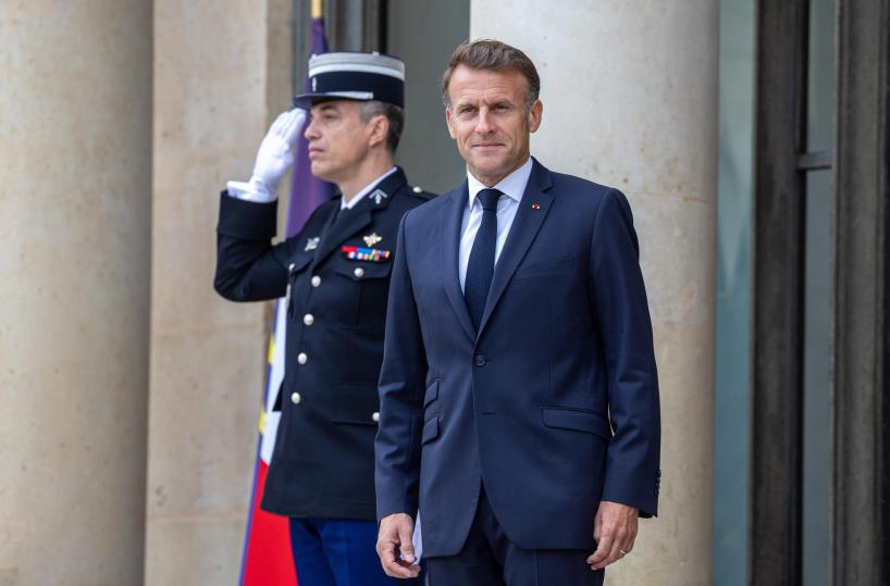 Macron, 26 paesi si sono impegnati per truppe in Ucraina