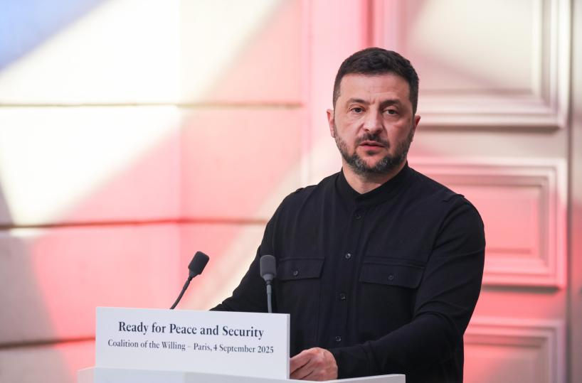 Zelensky, Trump scontento per acquisti Ue di petrolio russo