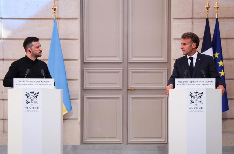 Macron, 'Italia, Polonia, Germania fra i 26 contributori'