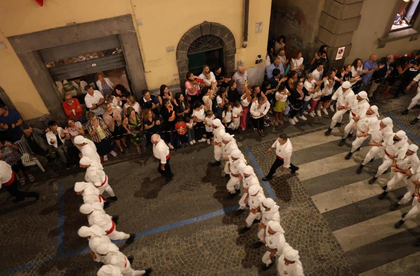 Allarme a macchina S.Rosa: due fermati non rispondono a pm