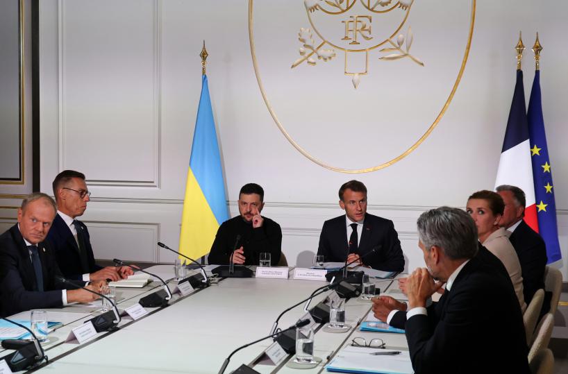 Costa, 'garanzie a Kiev in mare, terra ed aria'
