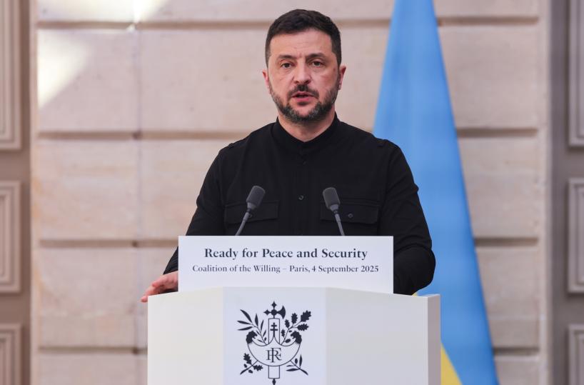 Zelensky,'se Putin mi invita a Mosca non vuole l'incontro'