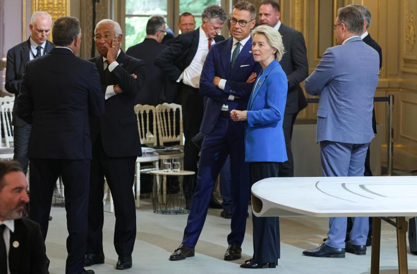 Von der Leyen, 'in gioco c'è la sicurezza di tutta Europa'