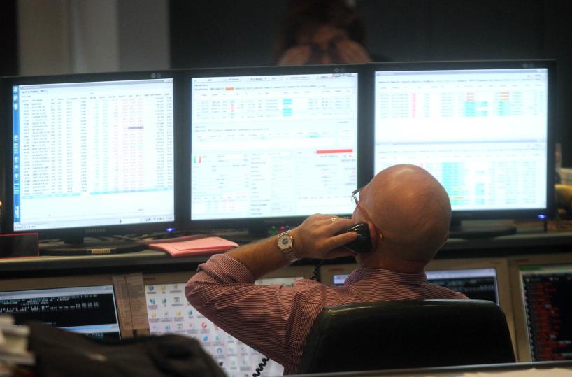 Lo spread Btp-Bund chiude in calo a 84 punti base
