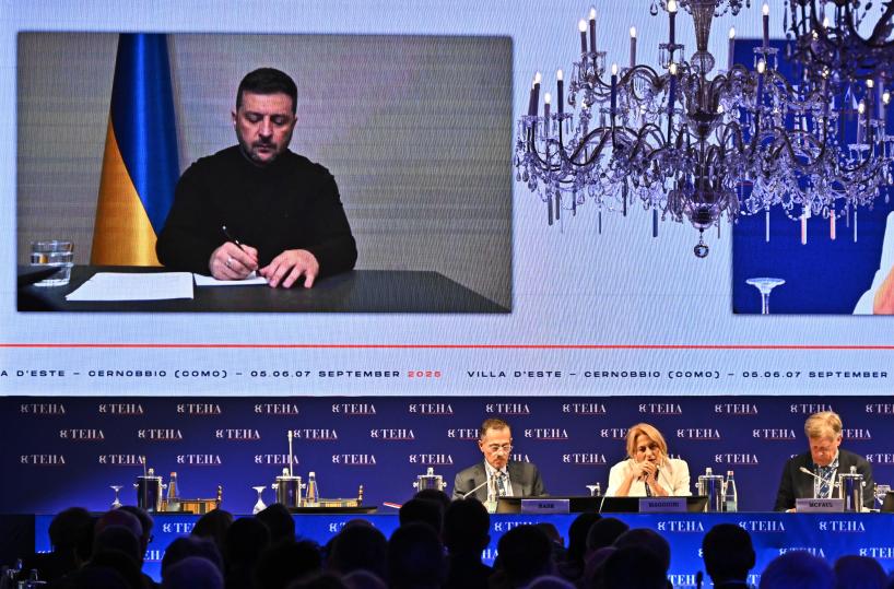 Zelensky, 'importante che garanzie sicurezza inizino subito'