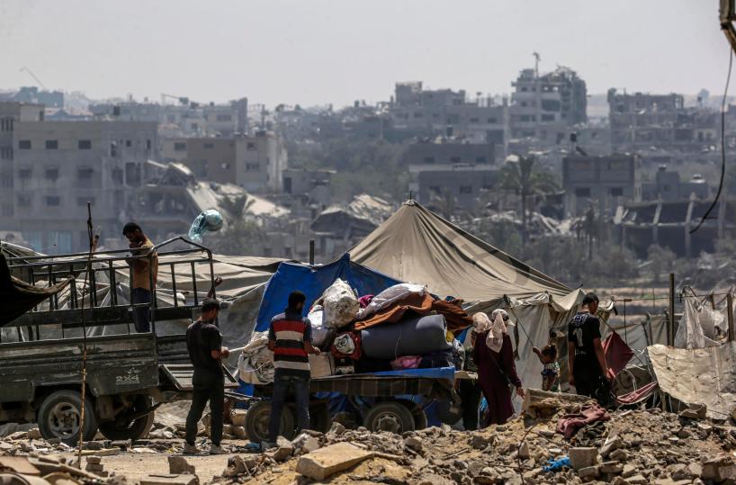 Idf, nei prossimi giorni raid su grattacieli di Gaza City