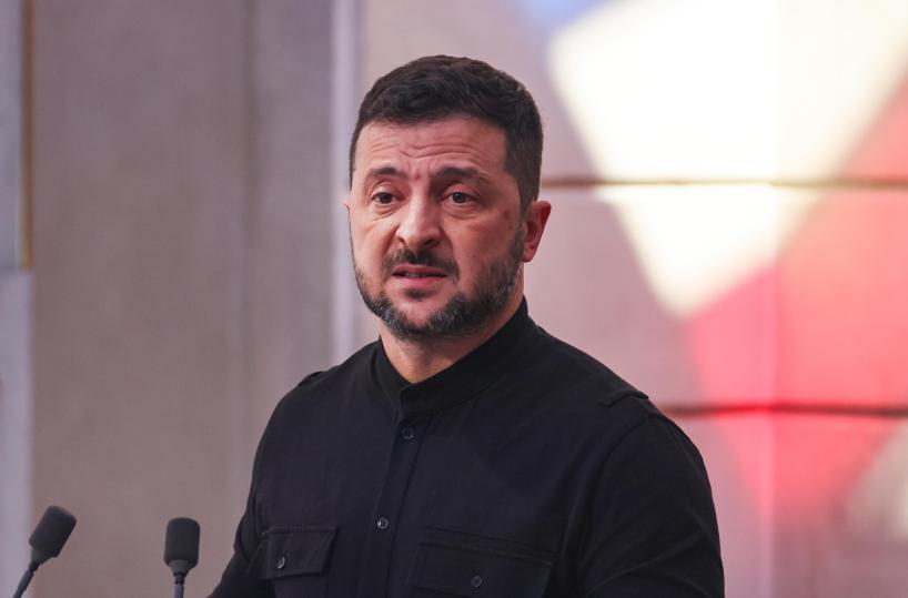 Zelensky, possibili migliaia truppe occidentali in Ucraina