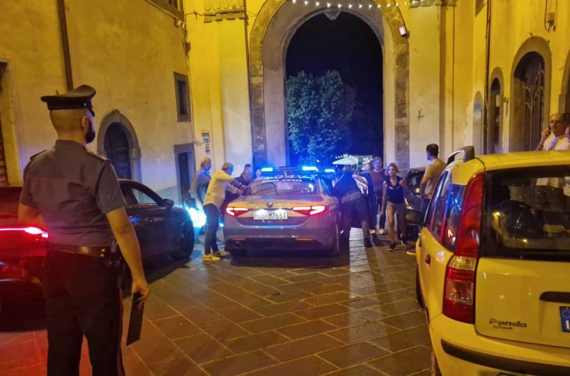 Allarme a macchina S.Rosa, 'nessun legame con i 5 fermati'